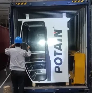 2021वर्ष PO TAIN MCT188 Tगोवर क्रेन 8 टन प्रयुक्त